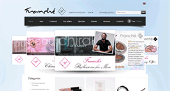 Desktop Screenshot of franche.com